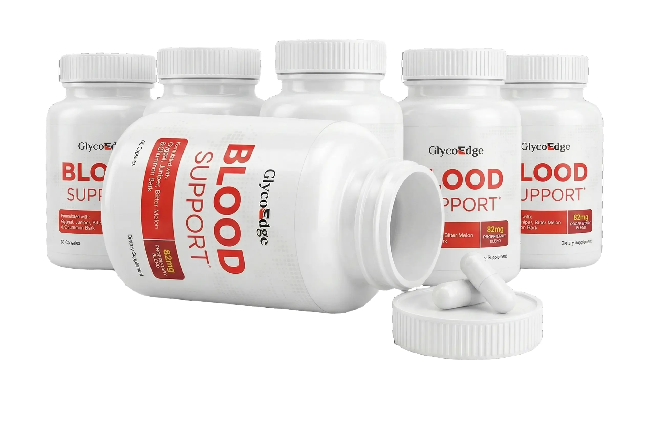 GlycoEdge Blood Support — Buy 3 Get 3 Free package deal