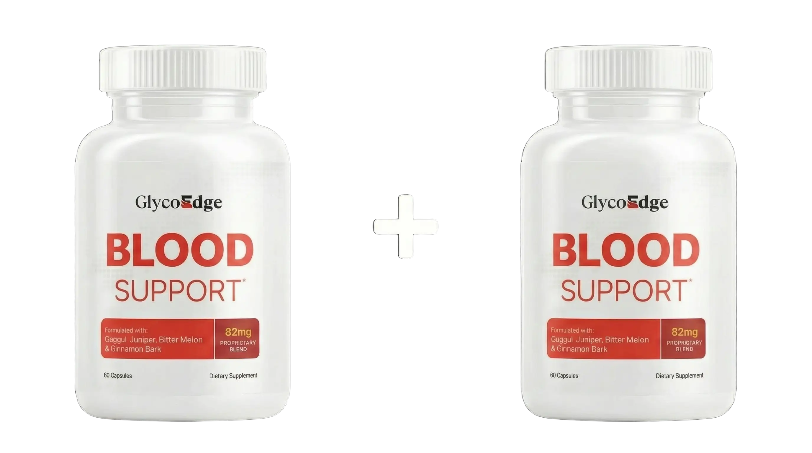GlycoEdge Blood Support — Buy 1 Get 1 Free package deal