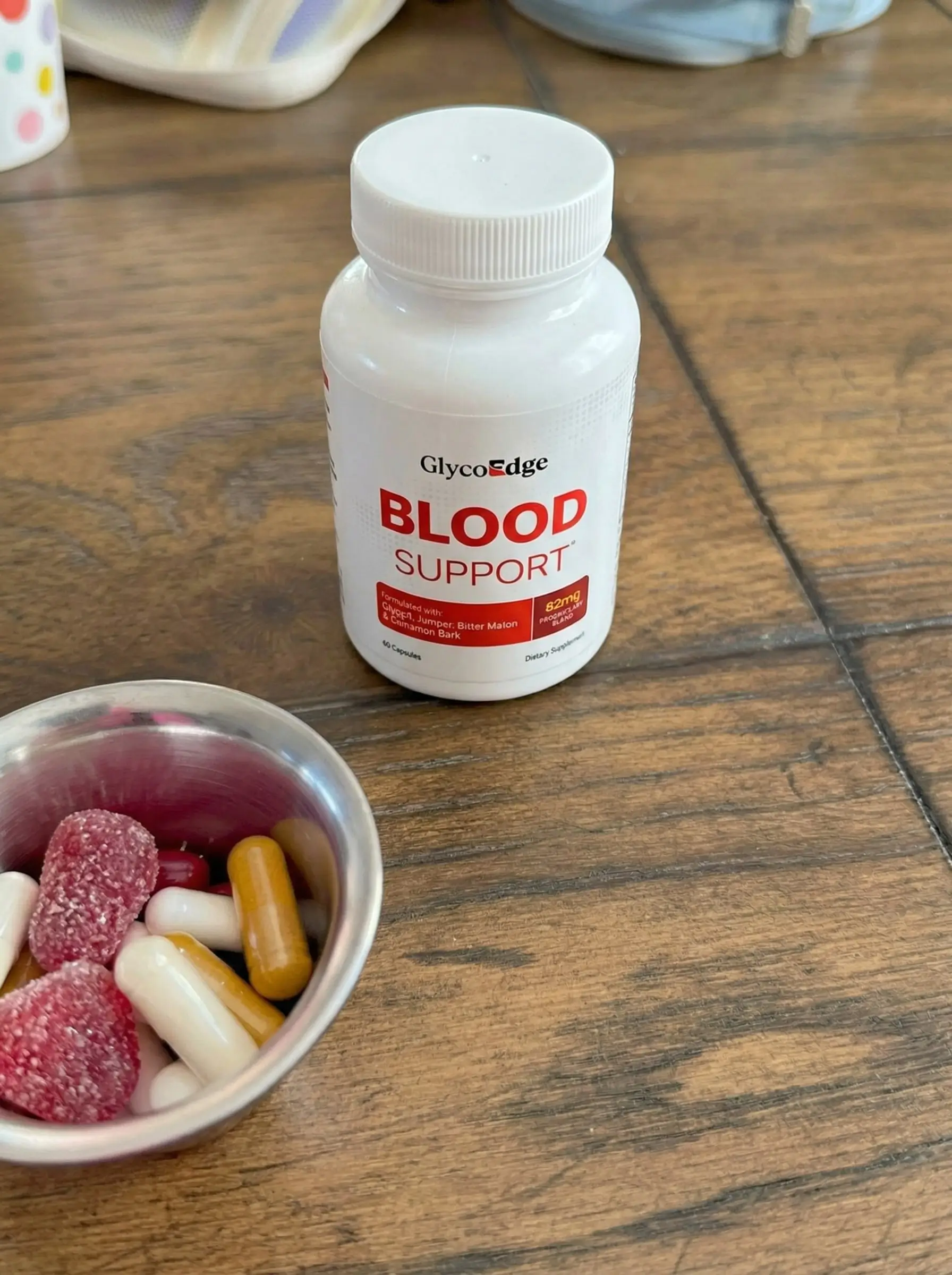 David M. at home with GlycoEdge